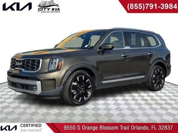 2023 Kia Telluride SX Prestige AWD photo