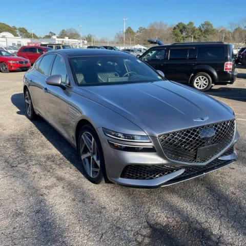 2023 Genesis G80 3.5T Sport AWD photo