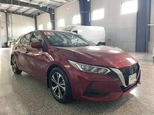 2023 Nissan Sentra SV FWD photo
