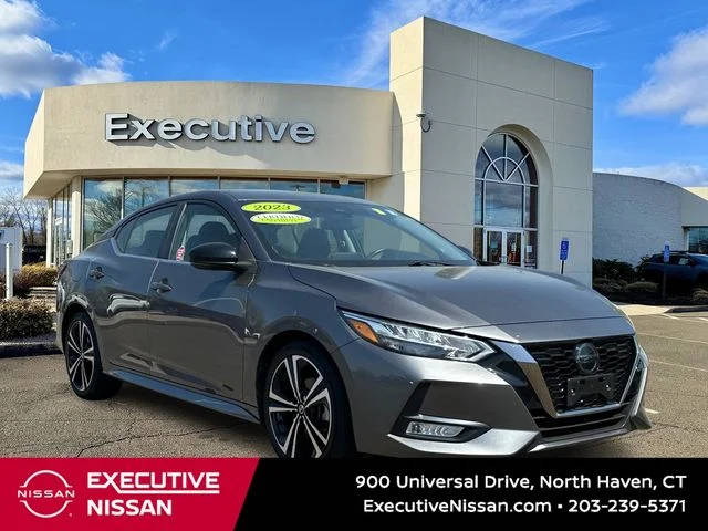 2023 Nissan Sentra SR FWD photo
