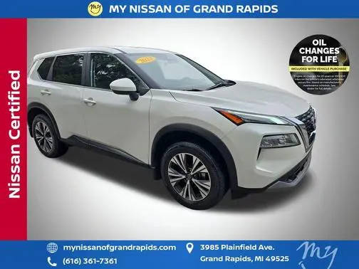2023 Nissan Rogue SV AWD photo