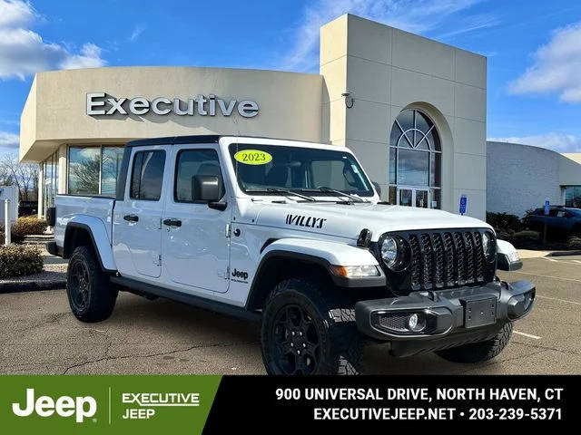 2023 Jeep Gladiator Willys 4WD photo