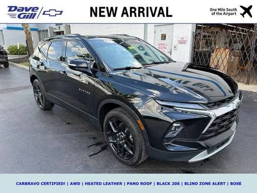 2023 Chevrolet Blazer LT AWD photo