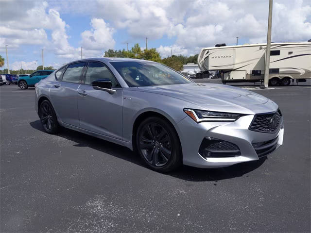 2023 Acura TLX w/A-Spec Package AWD photo