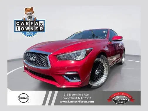 2023 Infiniti Q50 LUXE AWD photo