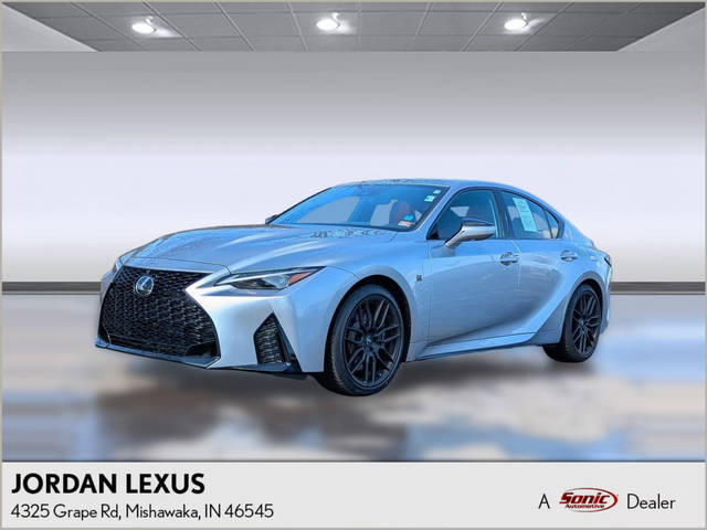 2023 Lexus IS IS 500 F SPORT Performance Premium RWD photo