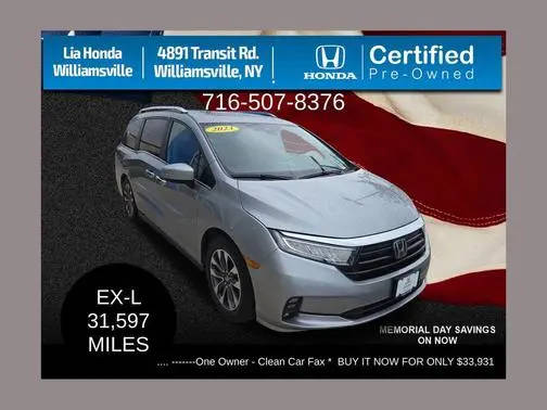 2023 Honda Odyssey EX-L FWD photo