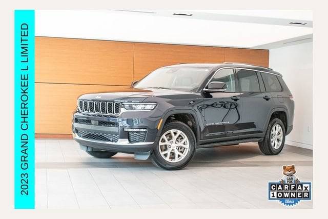 2023 Jeep Grand Cherokee L Limited 4WD photo