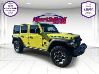 2023 Jeep Wrangler Unlimited 4xe Rubicon 4WD photo