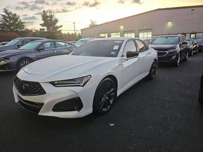 2023 Acura TLX w/A-Spec Package AWD photo