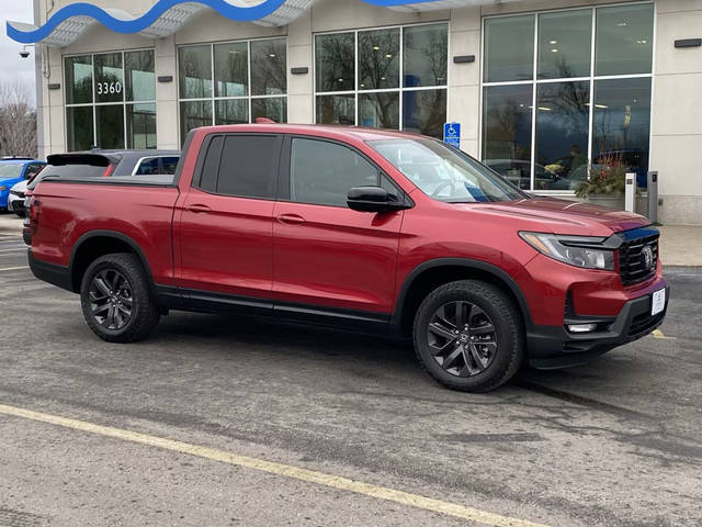 2023 Honda Ridgeline Sport AWD photo