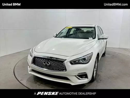 2023 Infiniti Q50 LUXE RWD photo