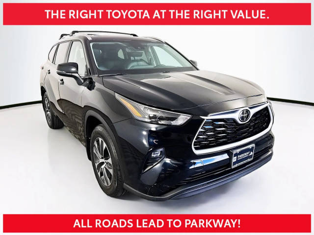 2023 Toyota Highlander XLE AWD photo
