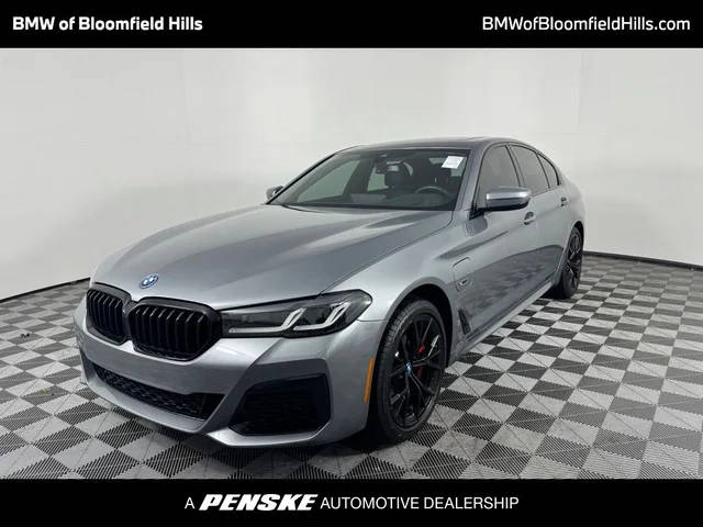 2023 BMW 5 Series 530e xDrive AWD photo