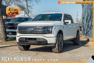 2023 Ford F-150 Lightning Platinum AWD photo