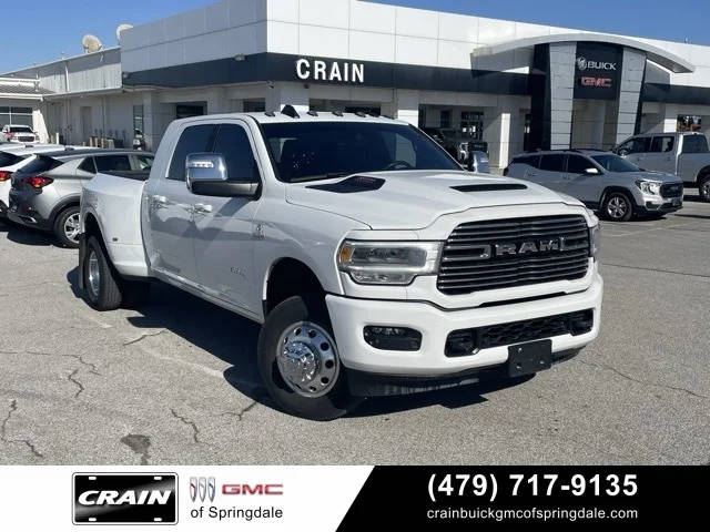 2023 Ram 3500 Laramie 4WD photo