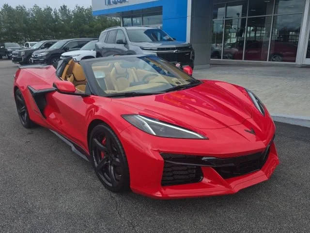 2023 Chevrolet Corvette Z06 3LZ RWD photo