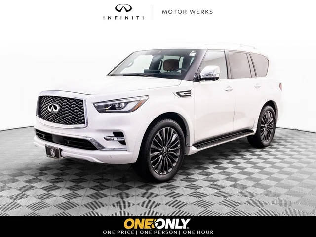 2023 Infiniti QX80 SENSORY 4WD photo