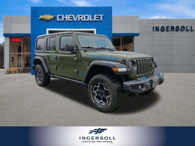 2023 Jeep Wrangler Unlimited 4xe Rubicon 4WD photo