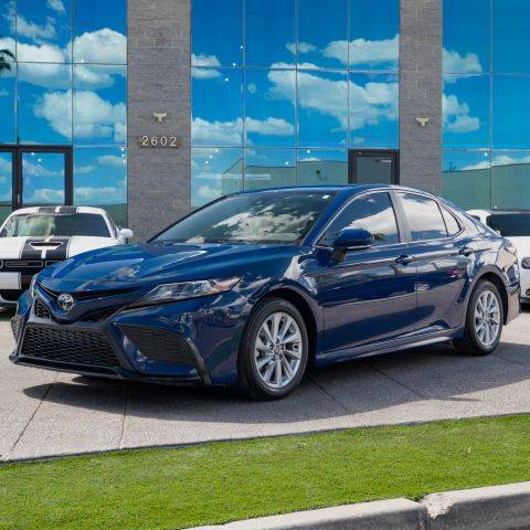 2023 Toyota Camry SE FWD photo