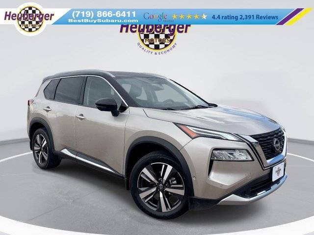2023 Nissan Rogue Platinum AWD photo