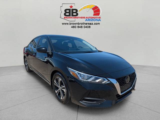 2023 Nissan Sentra SV FWD photo
