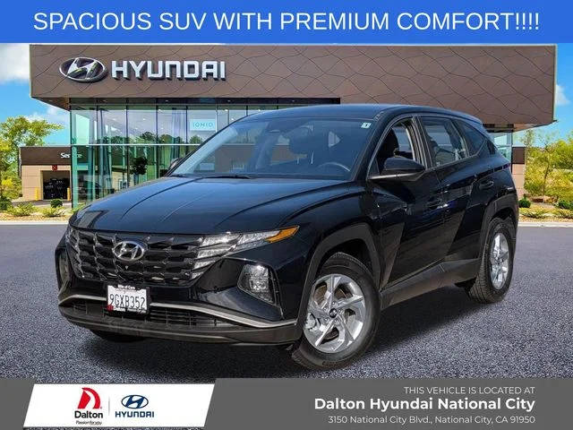 2023 Hyundai Tucson SE FWD photo