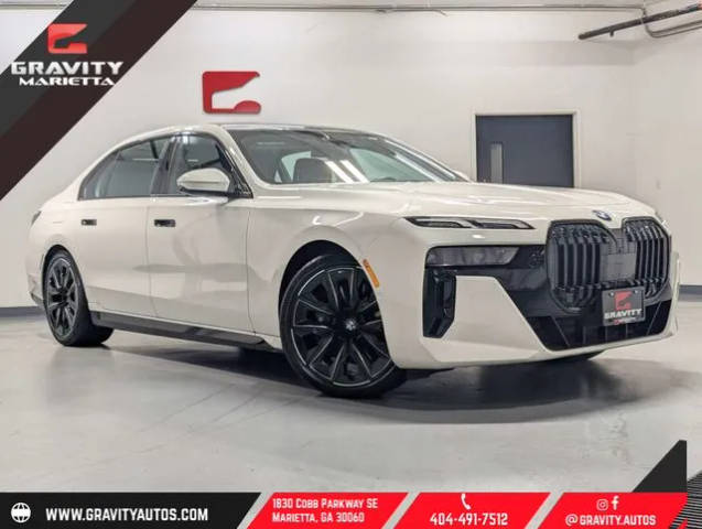 2023 BMW 7 Series 740i RWD photo
