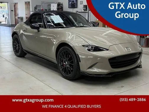 2023 Mazda MX-5 Miata Club RWD photo