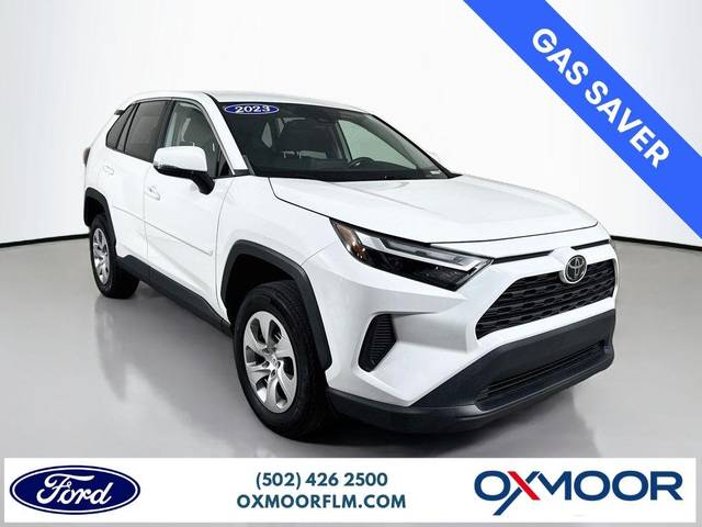 2023 Toyota RAV4 LE FWD photo
