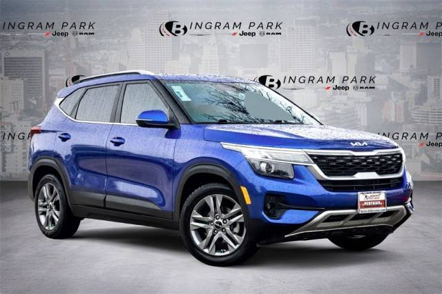 2023 Kia Seltos S FWD photo