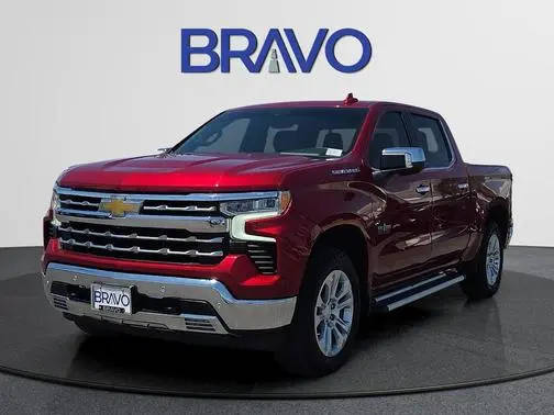 2023 Chevrolet Silverado 1500 LTZ 4WD photo