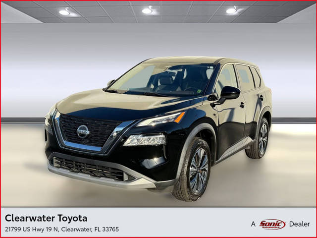 2021 Nissan Rogue SV FWD photo