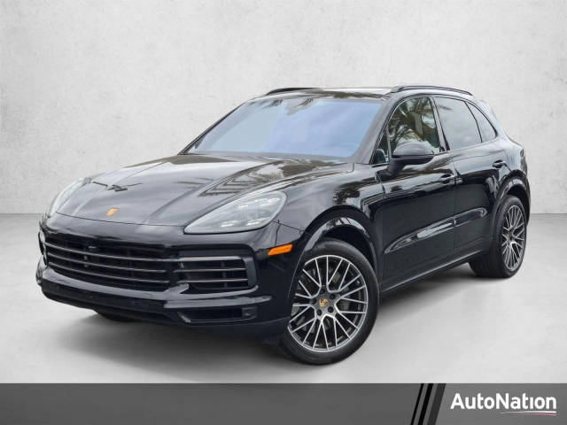 2023 Porsche Cayenne S Platinum Edition AWD photo