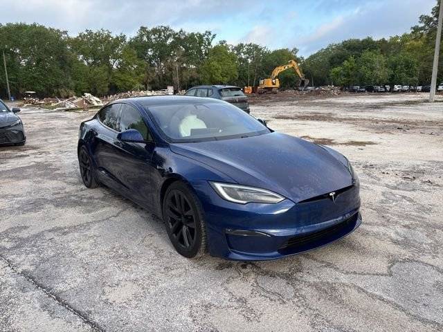 2022 Tesla Model S Plaid AWD photo