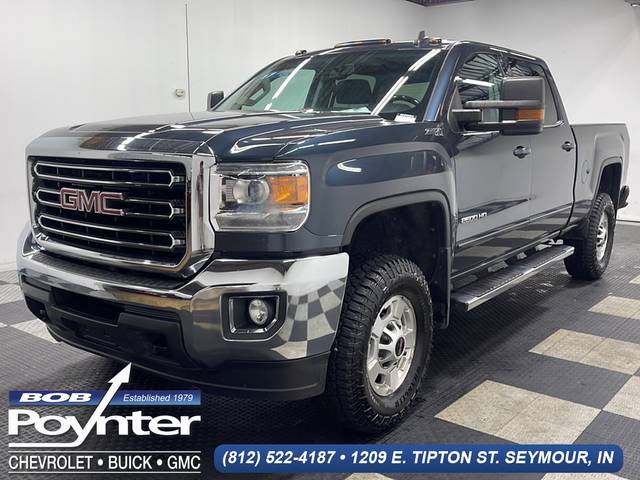 2017 GMC Sierra 2500HD SLE 4WD photo