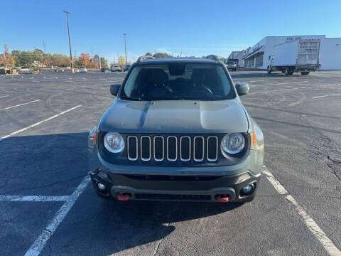 2016 Jeep Renegade Trailhawk 4WD photo