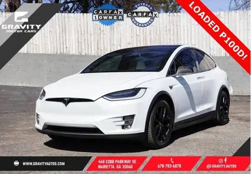 2019 Tesla Model X P100D AWD photo