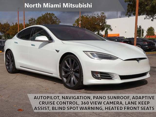 2017 Tesla Model S 75D AWD photo