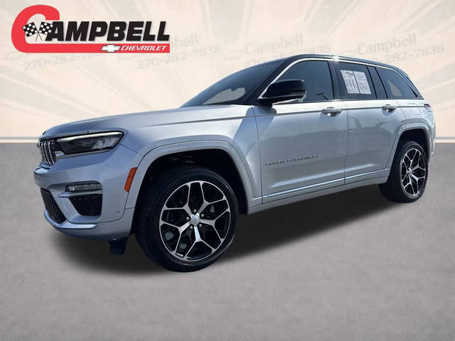 2022 Jeep Grand Cherokee Summit Reserve 4WD photo