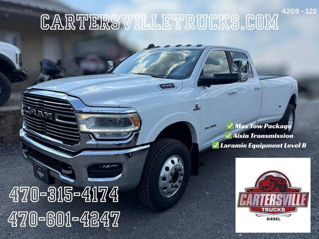 2022 Ram 3500 Laramie 4WD photo
