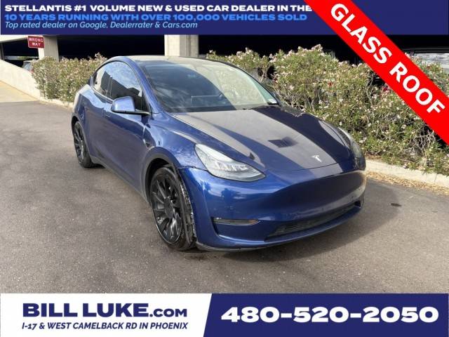 2021 Tesla Model Y Long Range AWD photo