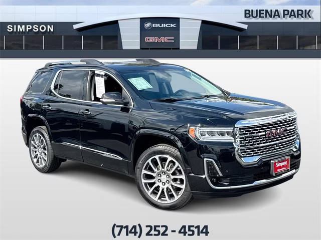 2021 GMC Acadia Denali FWD photo