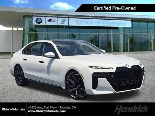 2023 BMW 7 Series 740i RWD photo