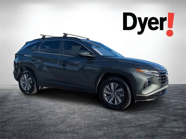 2022 Hyundai Tucson Blue AWD photo