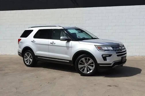 2018 Ford Explorer Limited FWD photo