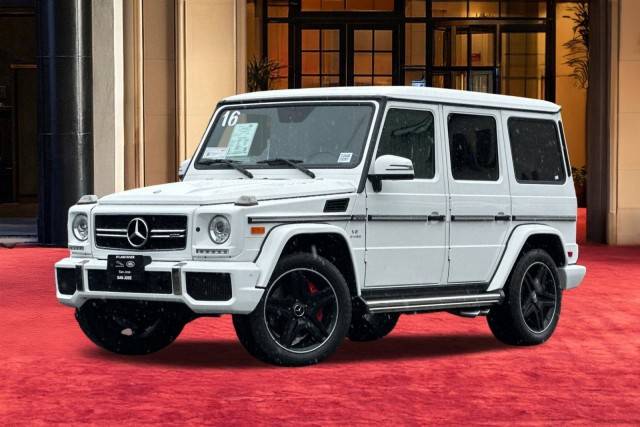 2016 Mercedes-Benz G-Class AMG G 63 AWD photo