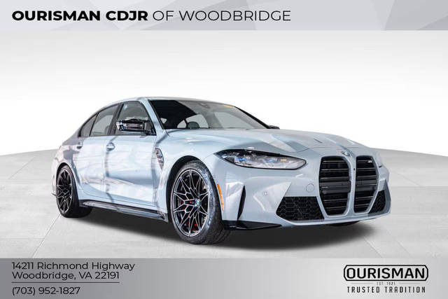 2021 BMW M3  RWD photo