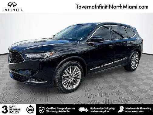 2023 Acura MDX w/Advance Package AWD photo