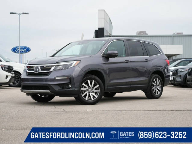 2021 Honda Pilot EX-L FWD photo